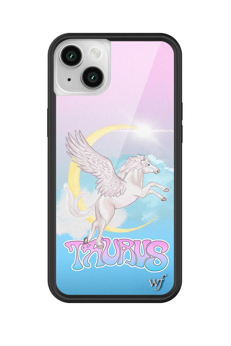 Taurus iPhone Case, Alternate, color, Blue