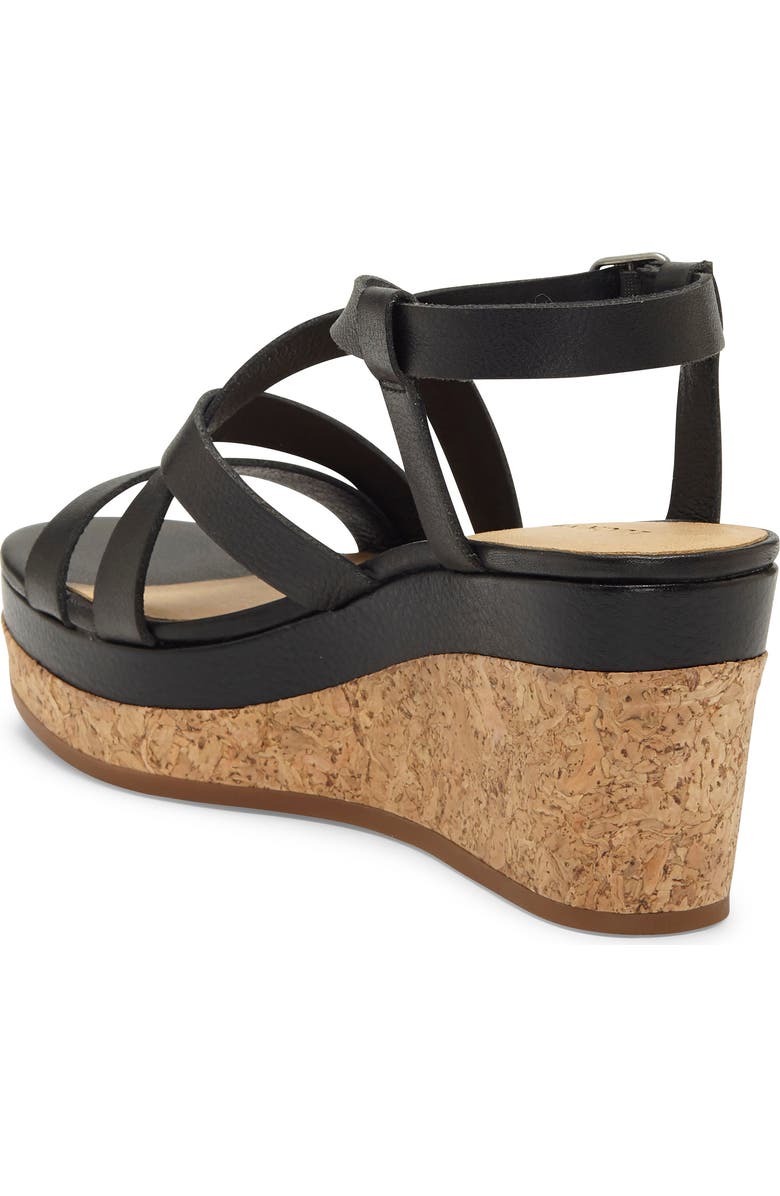 Lucky Brand Batikah Strappy Wedge Sandal, Alternate, color,
