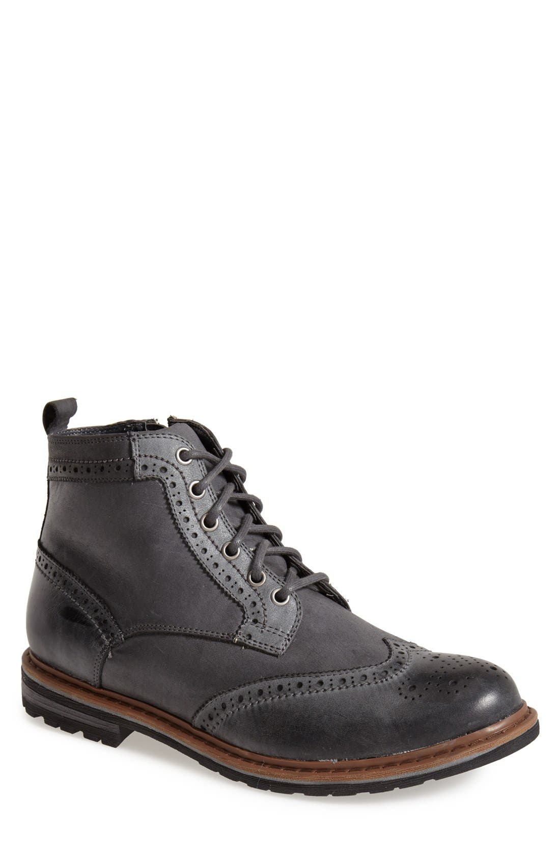 Blondo 'Damien' Waterproof Wingtip Boot, Main, color, 