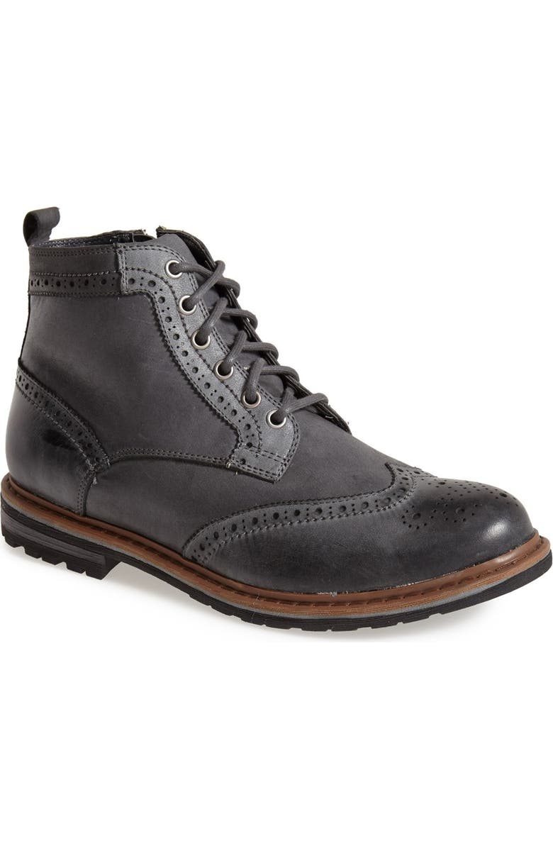 Blondo 'Damien' Waterproof Wingtip Boot, Main, color,