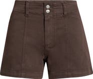 PAIGE Olivia Cargo Denim Shorts