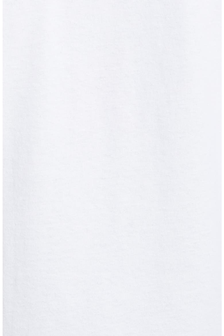 Warped Long Sleeve Men's Graphic Tee, Alternate, color, WHITE
