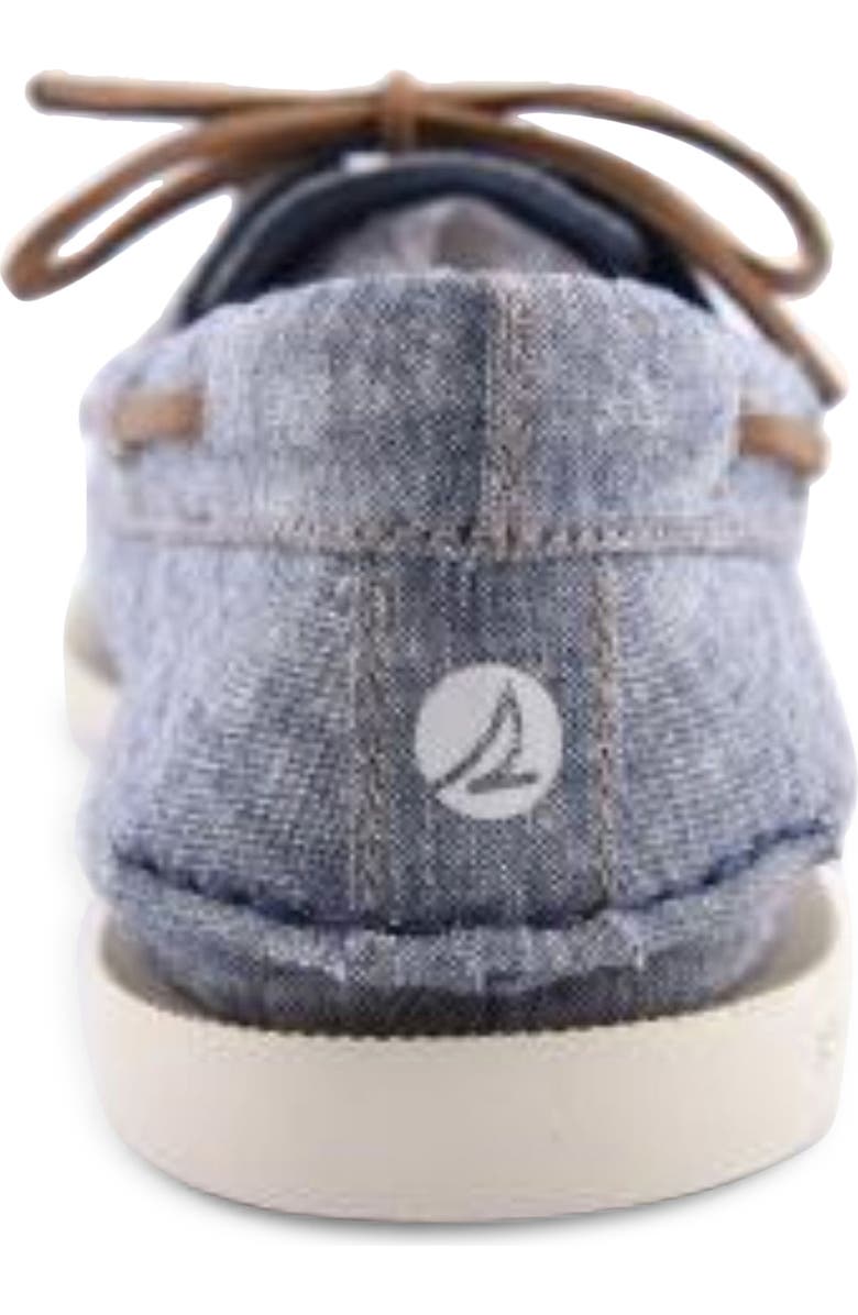 Sperry Authentic Original Lite Boat Shoe, Alternate, color, Navy