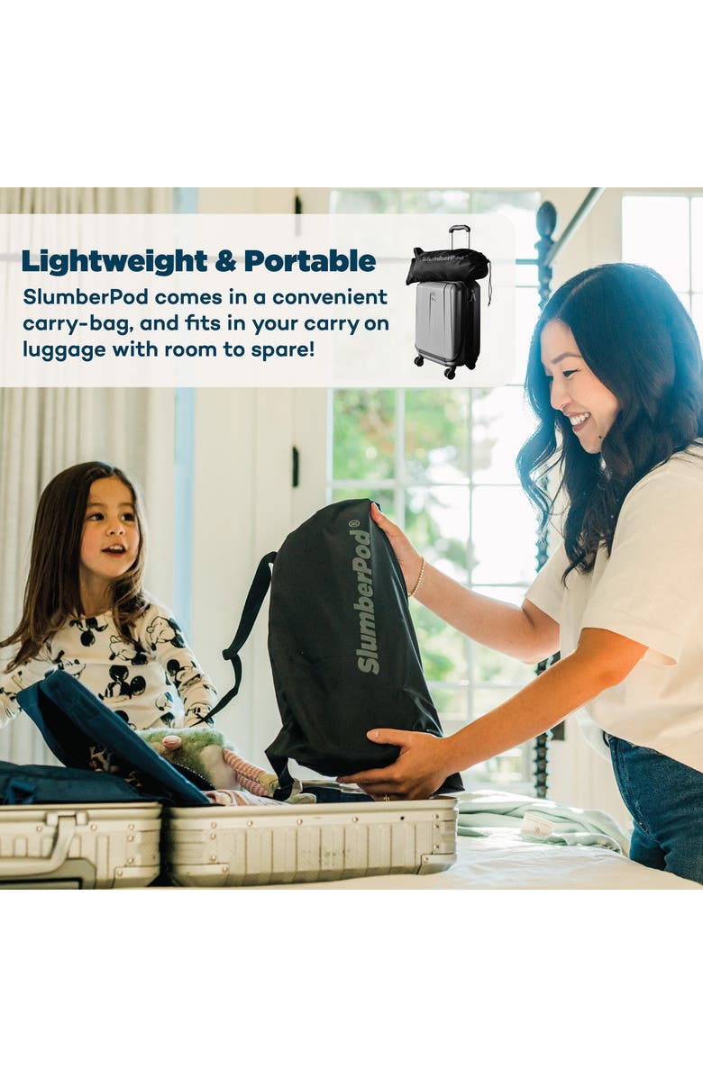 Blackout Sleep Tent & Portable Fan Set
