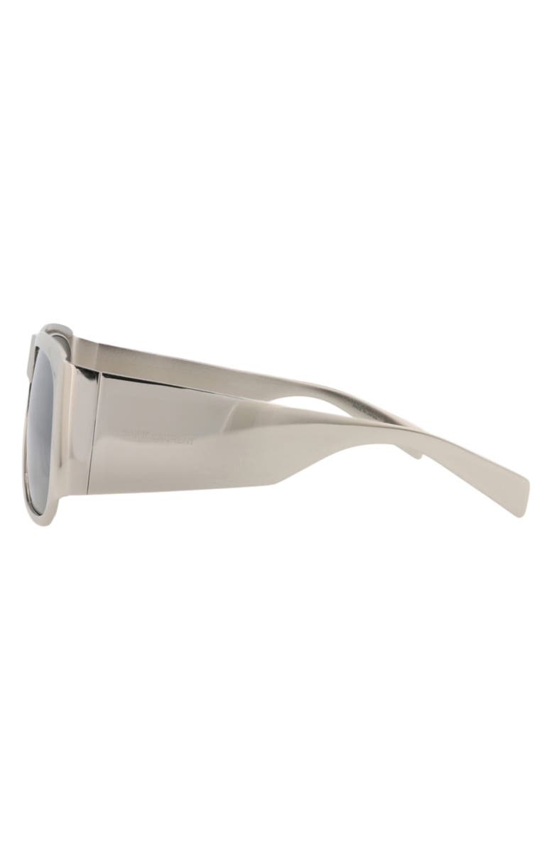 Saint Laurent 58mm Square Sunglasses, Alternate, color, 