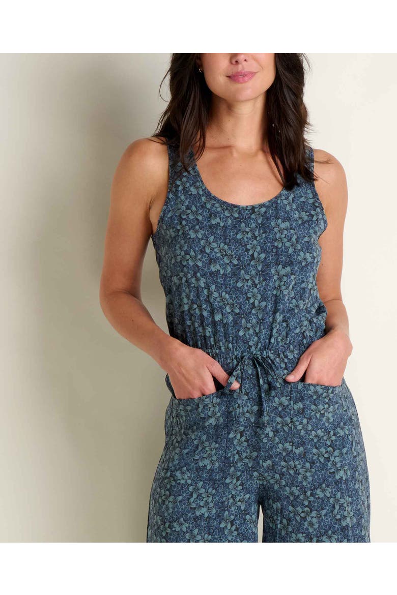 Sunkissed Livvy Jumpsuit, Alternate, color, Ink Print