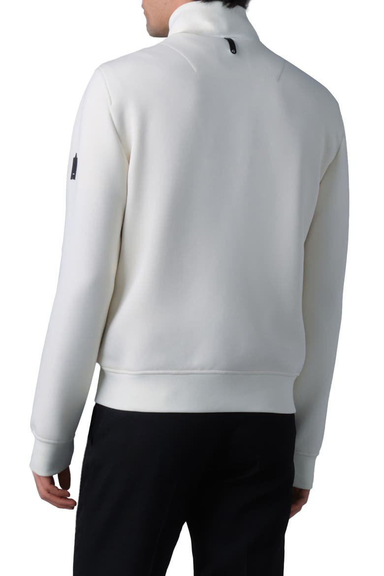 Collin-R Quilted Down Puffer Jacket, Alternate, color, CREAM