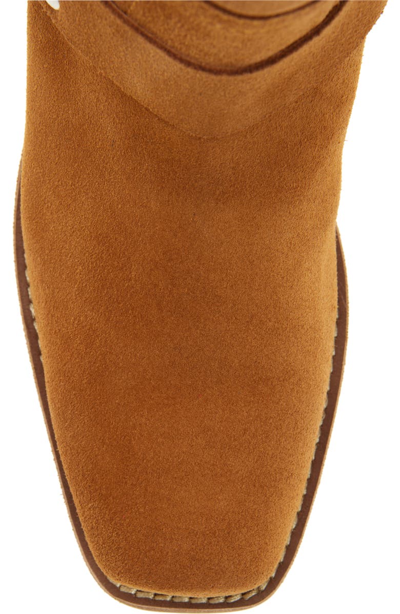 Jeffrey Campbell Waylon Harness Boot, Alternate, color, Tan Suede
