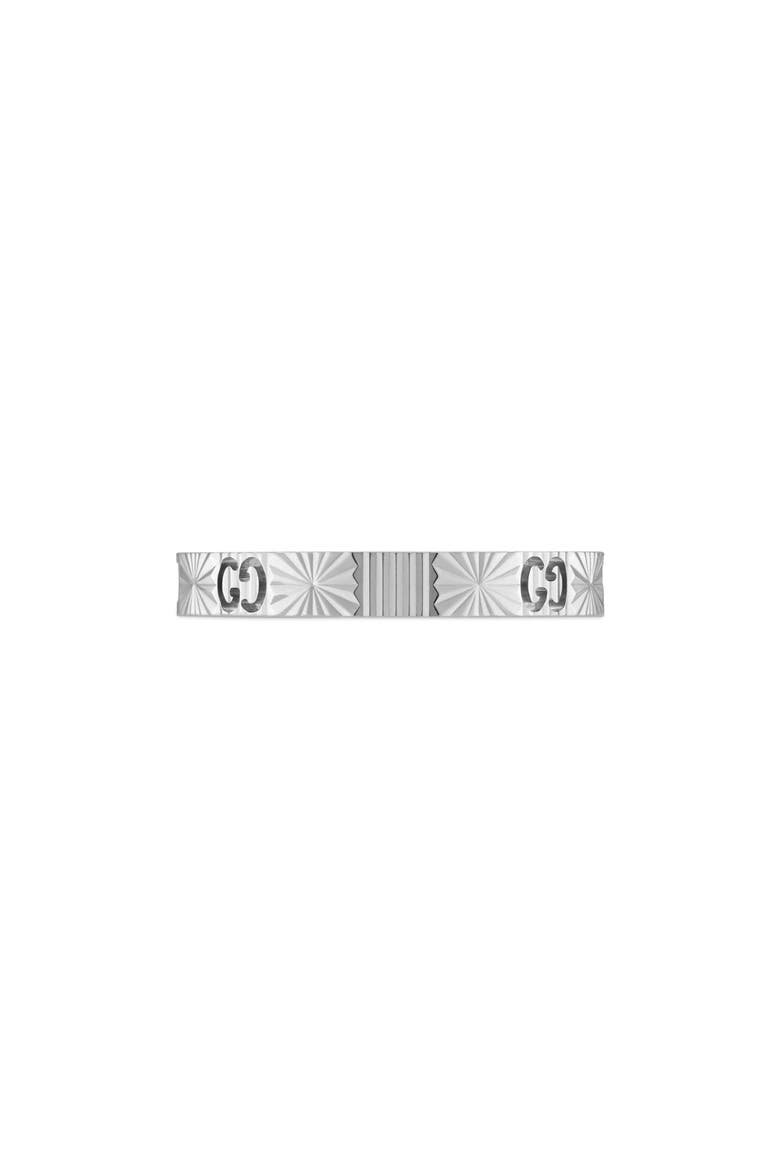 Icon Star Diamond Ring Band, Alternate, color, 18K WHITE GOLD