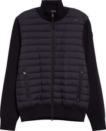 Moncler Down Puffer Front Zip Cardigan | Nordstrom