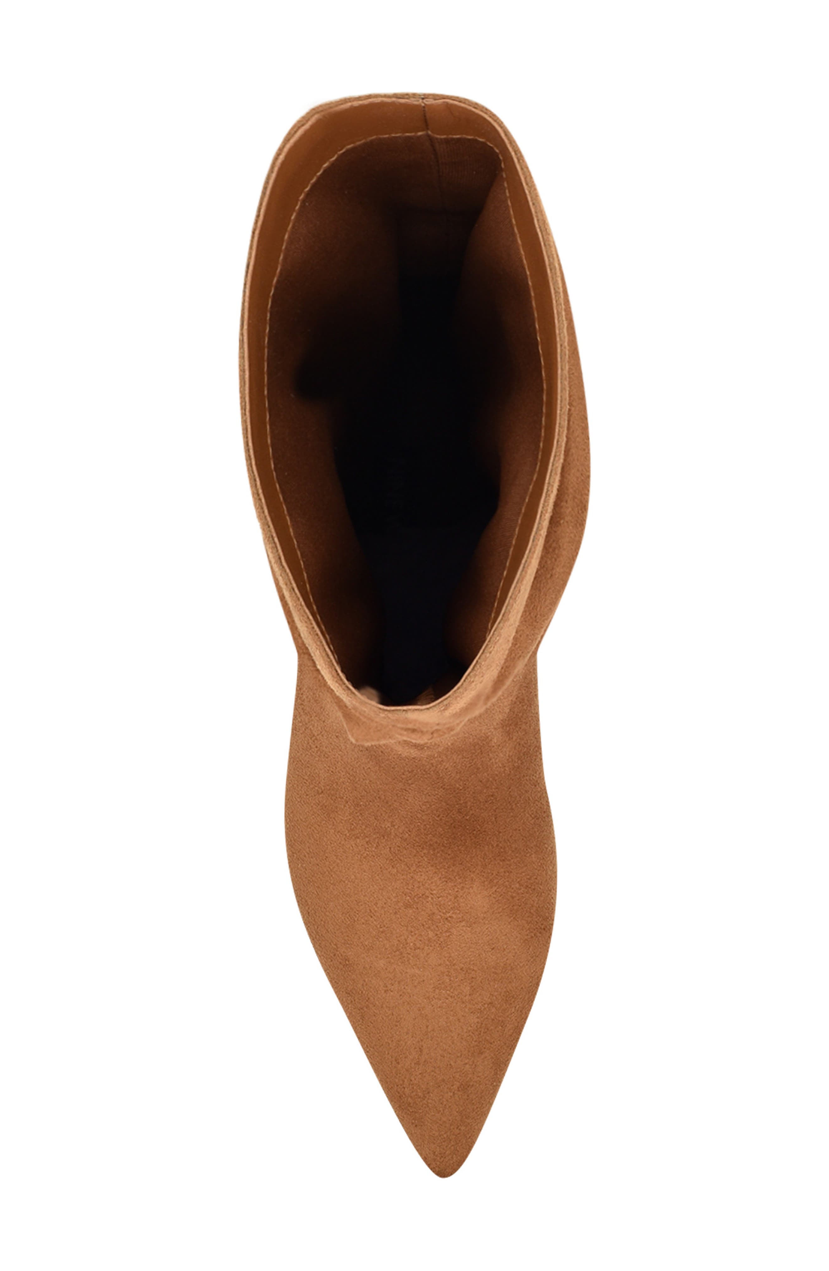 Nine West Mycki Slouch Boot, Alternate, color, Dark Natural