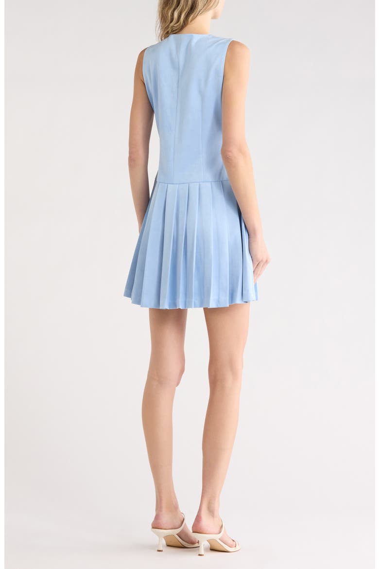 Drop Waist Sheath Dress, Alternate, color, CHAMBRAY