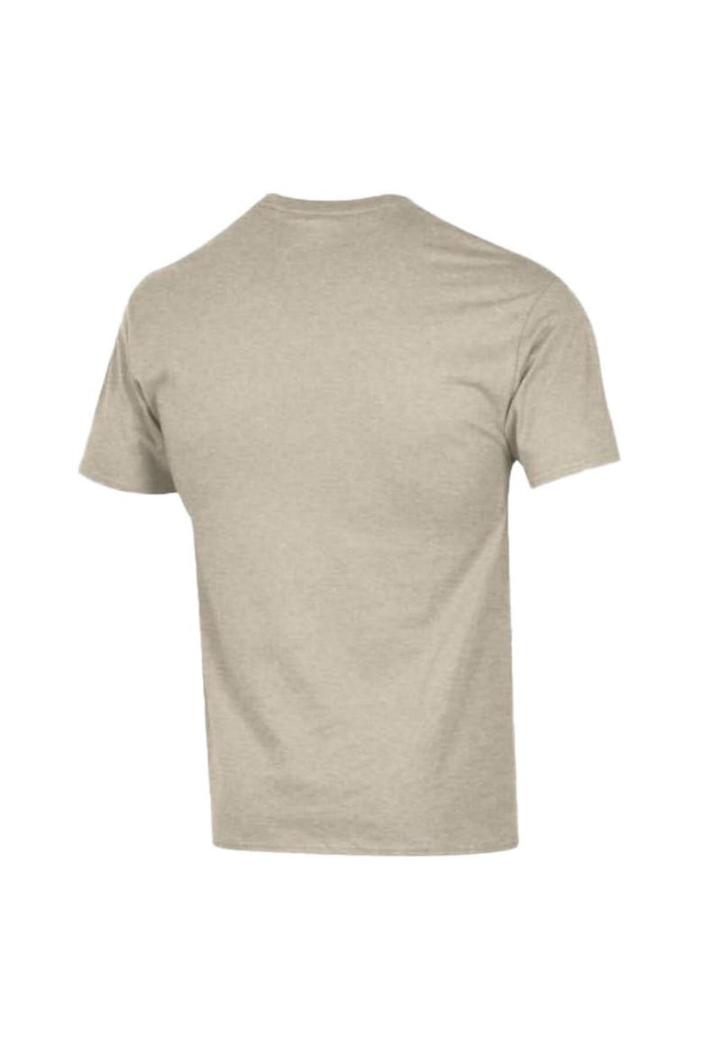 Men's Champion Oatmeal Tennessee Titans Jersey T-Shirt, Alternate, color, Oatmeal