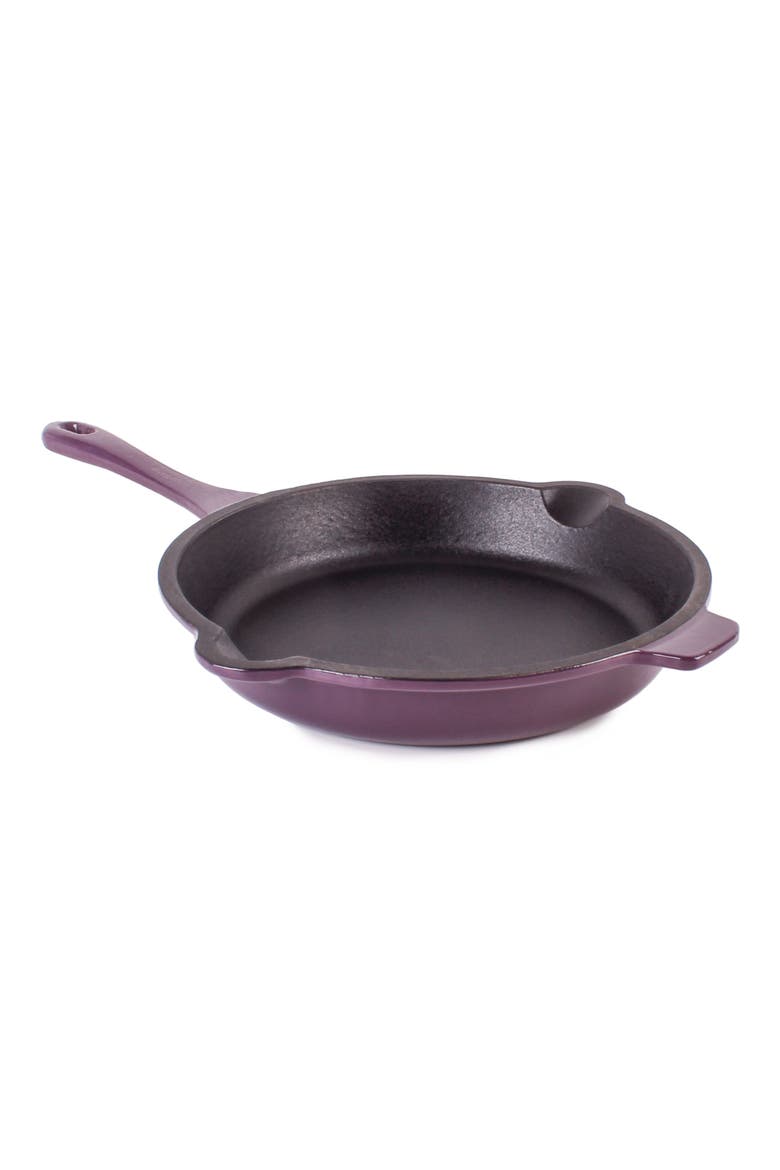 Neo Cast Iron 4-Piece Cookware Set, Alternate, color, PURPLE