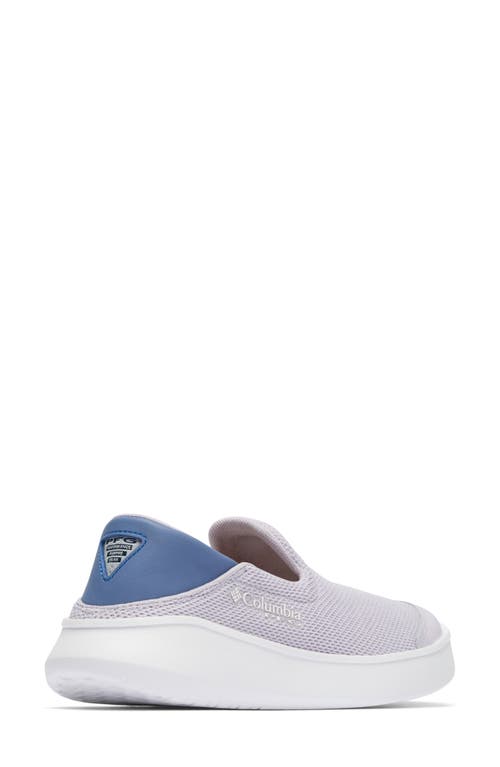 Columbia Pfg Boatside Vent™ Slip-on Sneaker In Lavender Pearl/bluebell