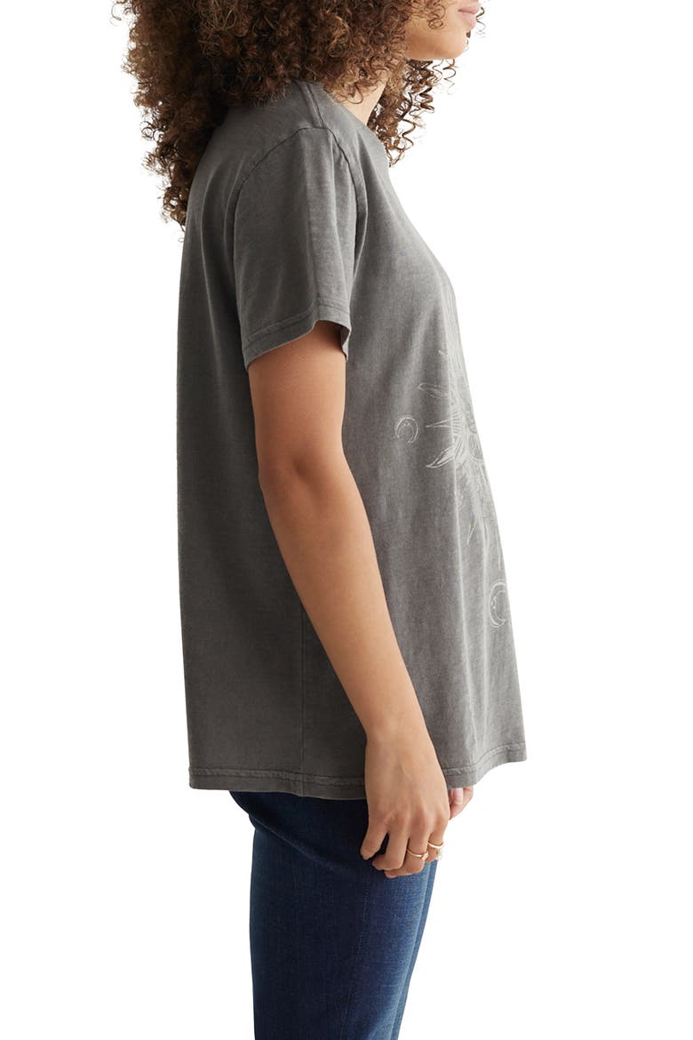Spiritual Boyfriend Cotton Graphic Tee, Alternate, color, PLUM KITTEN