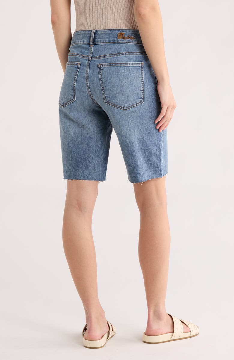 KUT from the Kloth Jenny Cutoff Bermuda Shorts, Alternate, color, Hepatica