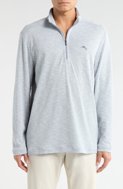 Carmel Bay Half Zip Pullover