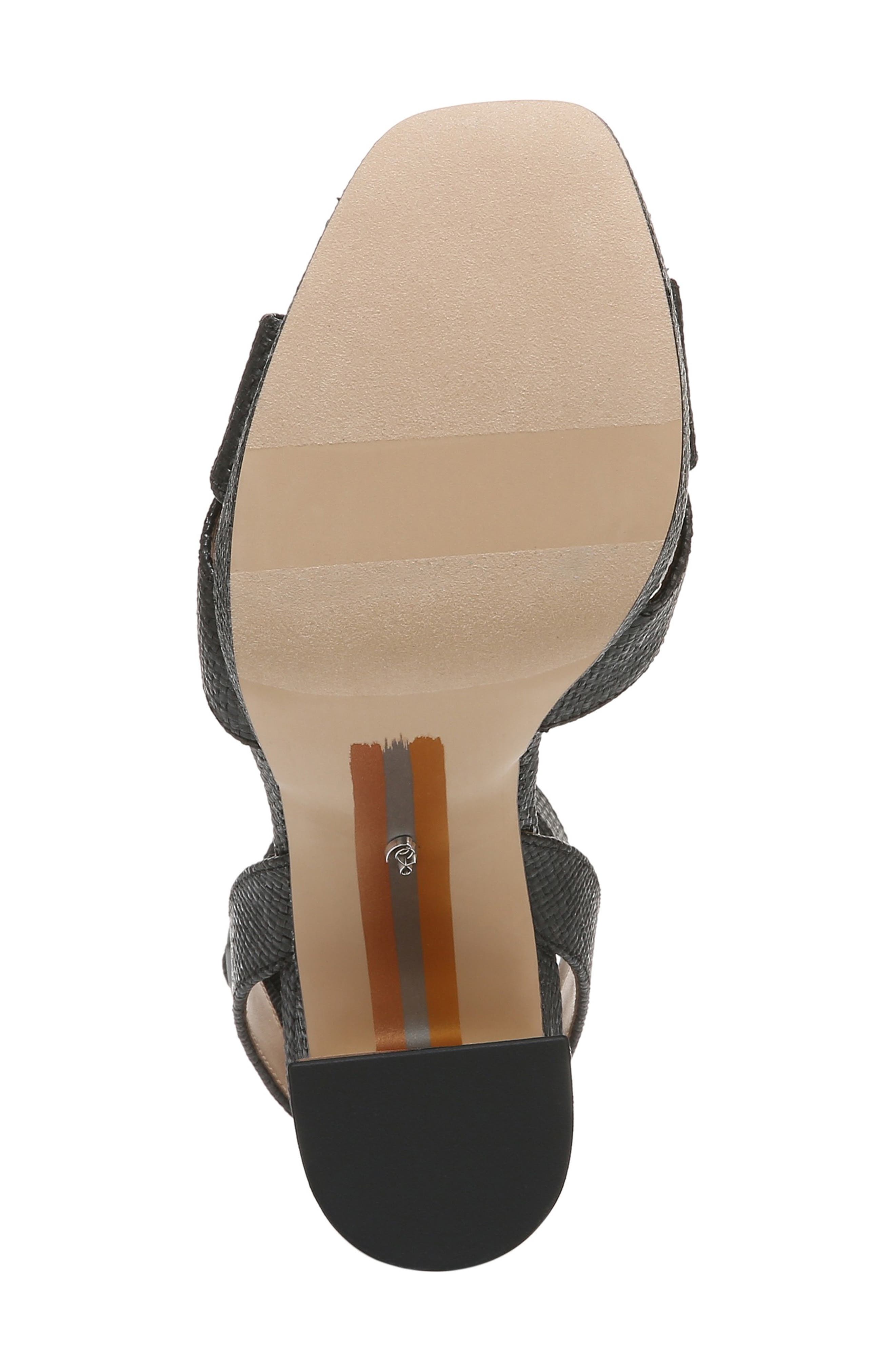 Sam Edelman Kayna Ankle Strap Platform Sandal, Alternate, color, 