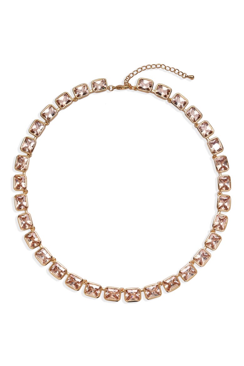 Vespera Luxe Collar Necklace, Main, color, GOLD