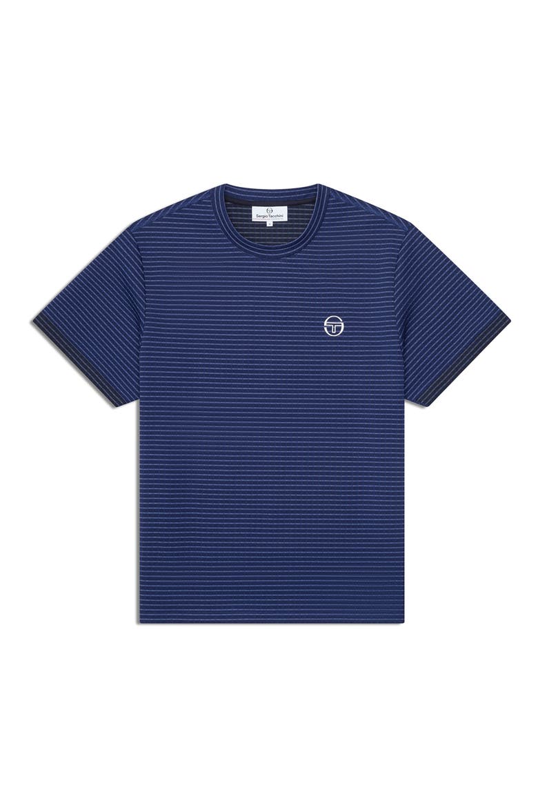 Rete T-Shirt, Alternate, color, MARITIME BLUE