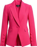 Tahari ASL One-Button Blazer