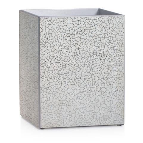 Mirabella Silver Waste Basket