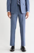 Calvin Klein Wool Blend Suit Pants