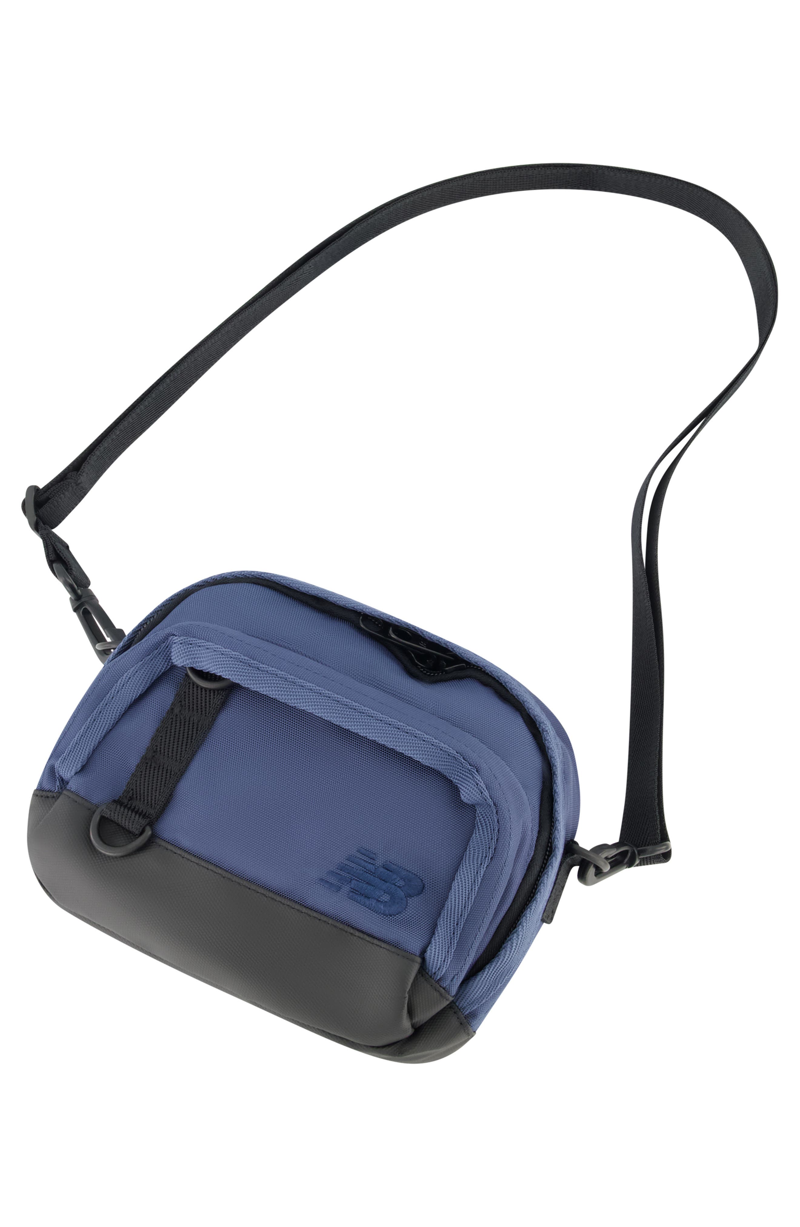 New Balance Athletics Sling Bag, Alternate, color, Indigo