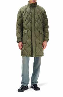 Dane Quilted Down Parka