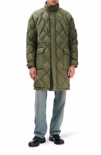Dane Quilted Down Parka