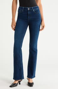 PAIGE Laurel Canyon High Waist Bootcut Jeans