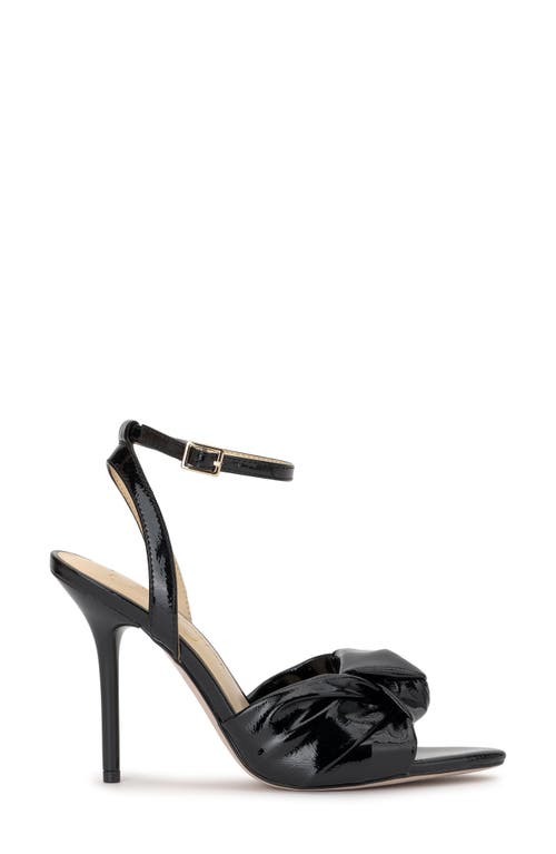 Jessica Simpson Neveny Ankle Strap Pointed Toe Sandal In Black