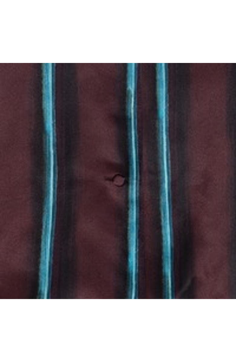 Roksanda Delan Printed Silk Shirt, Alternate, color, Calliope / Aqua