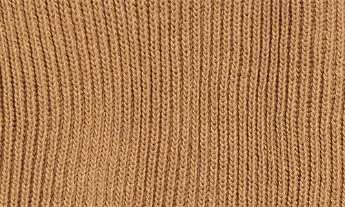 Shop Mavi Jeans Half Zip Sweater Vest In Tigers Eye