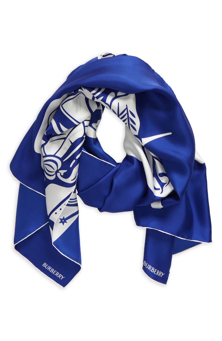 Burberry EKD Silk Scarf, Alternate, color,