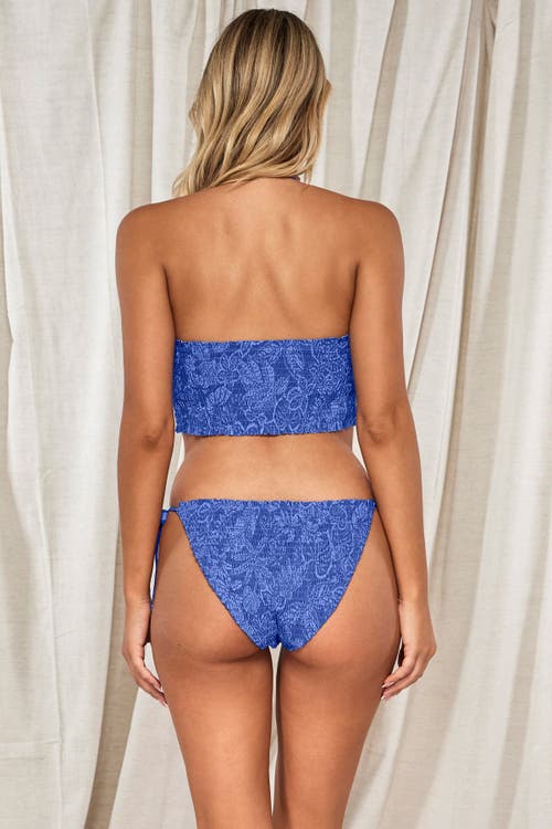Swim Systems Kali Tube Top In Bahama Blues
