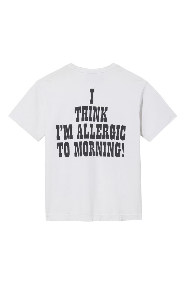 The Marc Jacobs MARC JACOBS x Peanuts<sup>®</sup> Graphic Cotton Tee, Alternate, color,