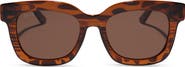 DIFF 56mm Makay Square Sunglasses