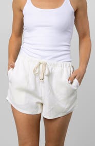 LEISURE LAB Linen Resort Short