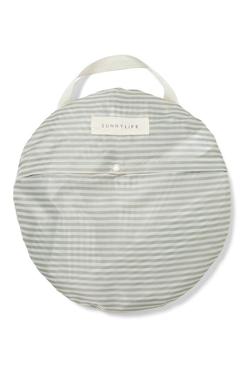 Solo Sun Shader, Alternate, color, LA PALMA SAGE STRIPE