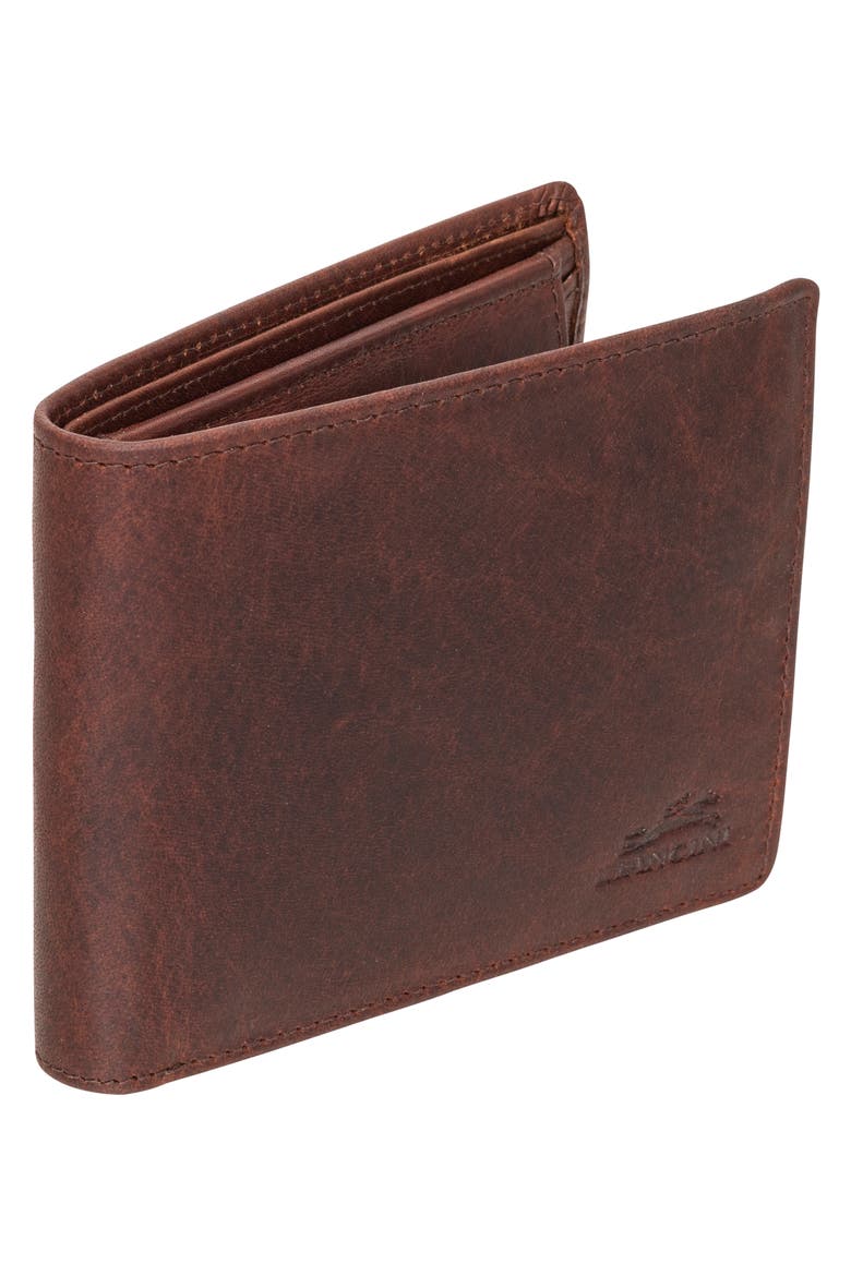 Buffalo RFID Wallet with Coin Pocket, Alternate, color, BROWN