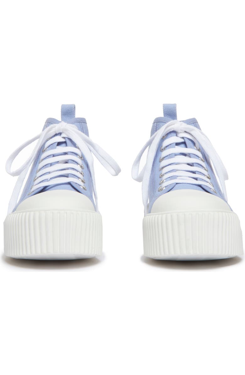 Andrea Gomez Olivia High Top Sneakers, Alternate, color, Light Blue