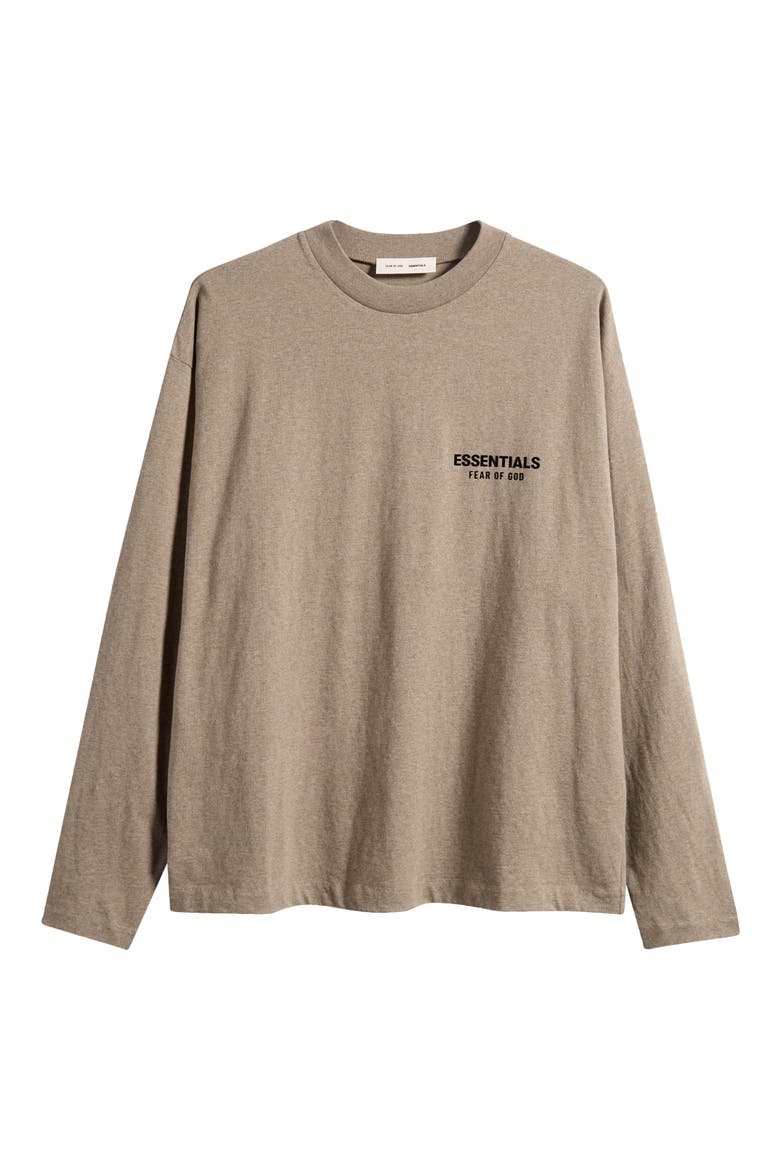 Classic Fit Long Sleeve Logo Graphic T-Shirt, Alternate, color, HOMESTEAD HEATHER