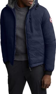 Canada Goose Lodge Packable Windproof 750 Fill Power Down Hooded Jacket