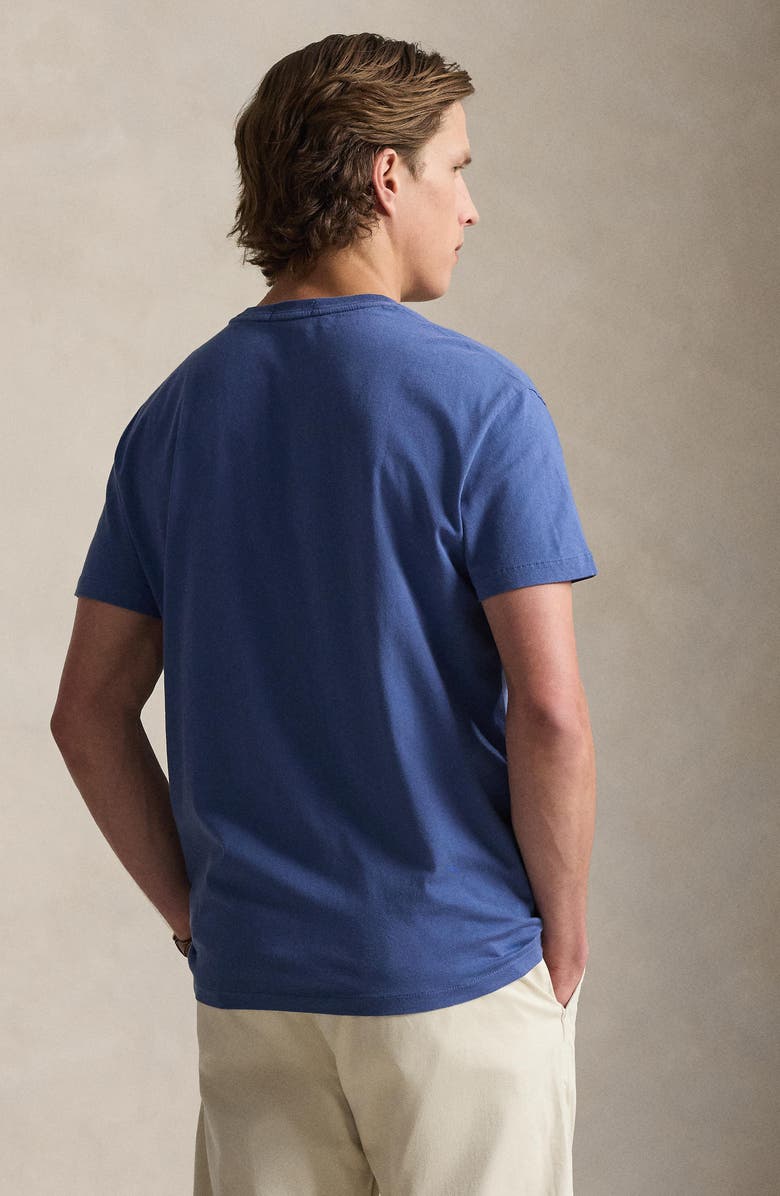 Polo Ralph Lauren Classic Fit Cotton Graphic T-Shirt, Alternate, color, Old Royal