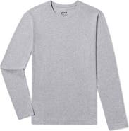 Pact Luxe Essential Slim Long Sleeve Tee Made With Organic Cotton