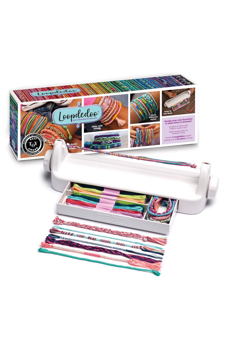 Ann Williams Loopdedoo Spinning Loom Kit, Main, color, 