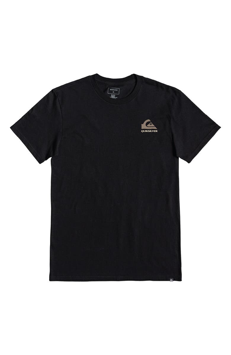 Quiksilver El Sol Cotton Graphic T-Shirt, Main, color,