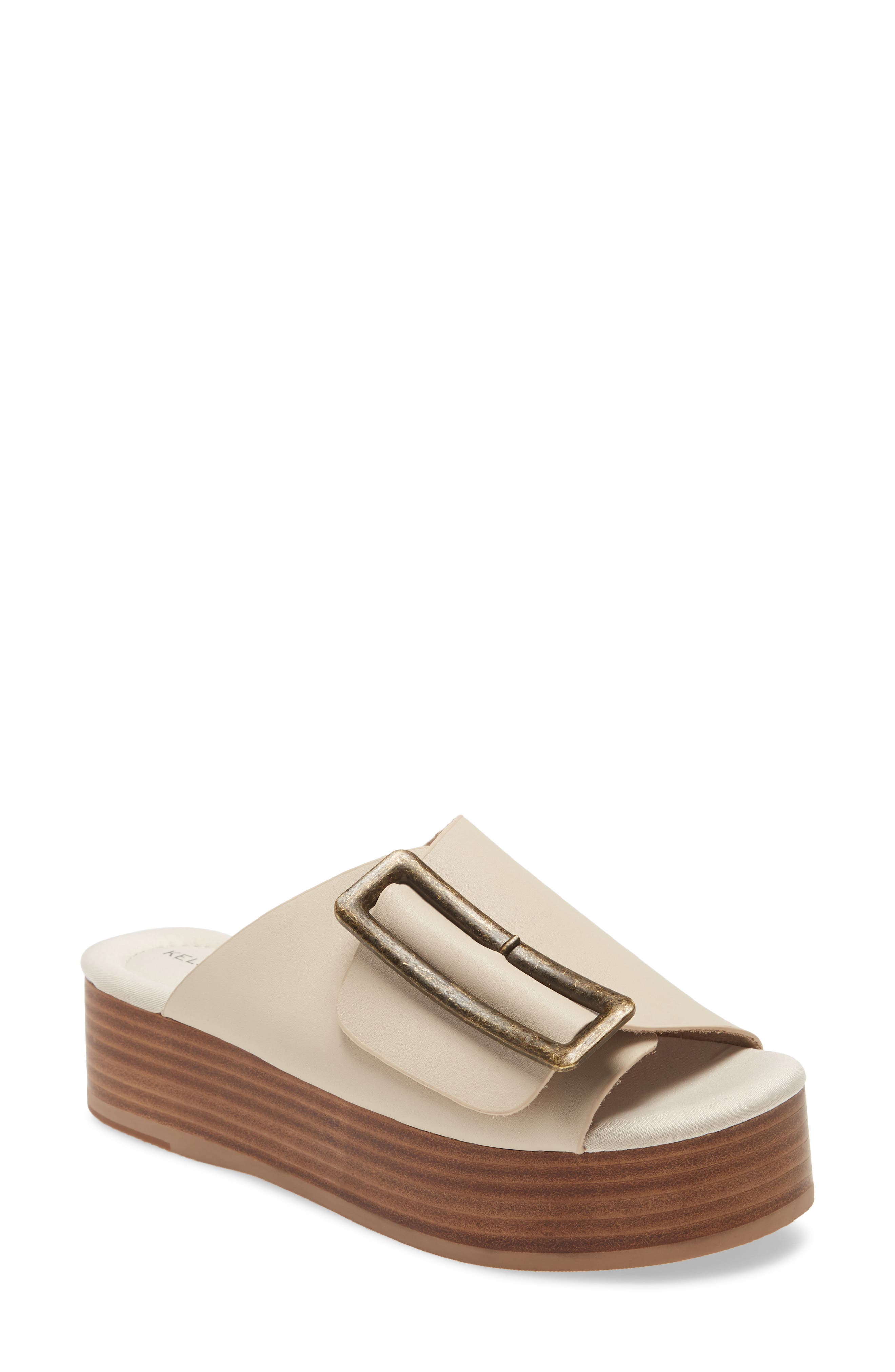 Dover Sandal, Main, color, WHITE WASH LEATHER